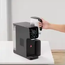 countertop instant hot water reverse osmosis filter with 8-stage 100G RO system and portable water purifier design